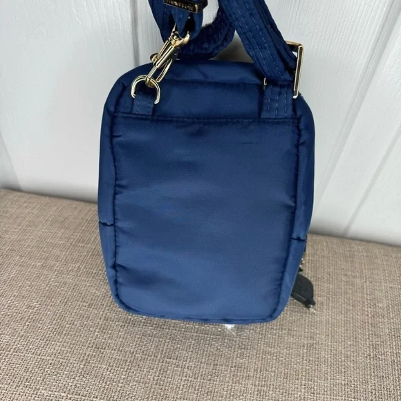 Travelon Navy Crossbody Bag - Picture 3 of 6